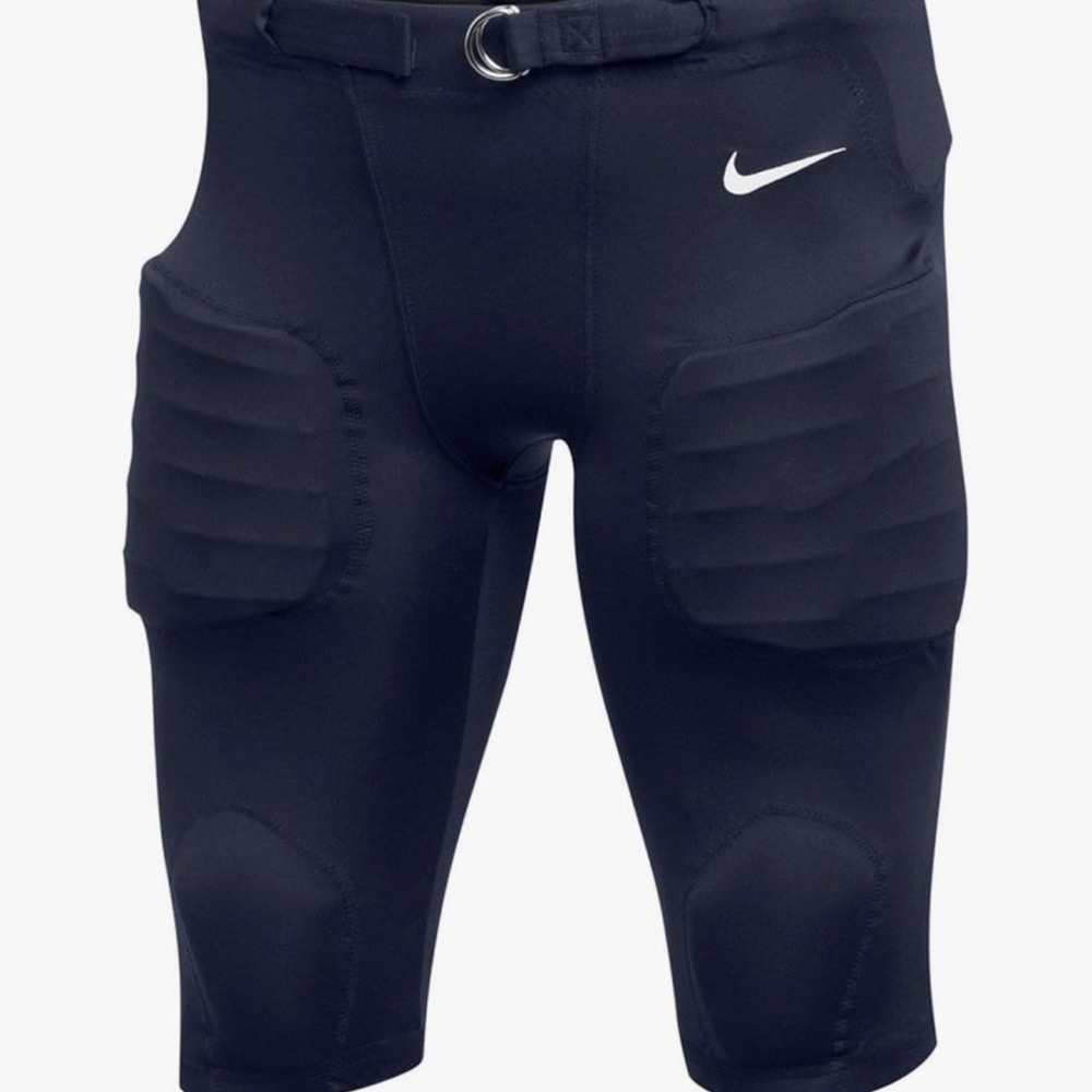 Nike Black Athletic Compression Shorts